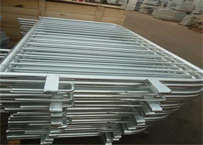 China Europese Hoogte 900mm de Omheining Panels 2.2m van de Menigtecontrole Lengte Te koop