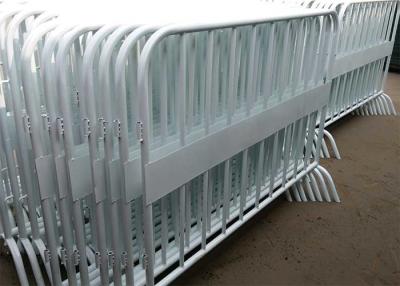 China Brugvoeten 2.5m de Omheining van Barrier Galvanized Roadside van de Wegomheining Te koop