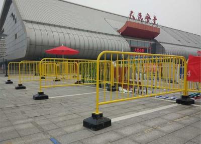 중국 OHSAS 1500mm Portable Crowd Control Barriers Galvanised Pedestrian Barriers 판매용