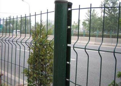 China Quadratisches Posten-Grün V Mesh Fencing zu verkaufen