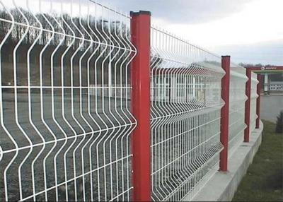 China Sicherheits-Stahlzaun-50*200mm galvanisierter geschweißter Draht-Zaun H 1030mm zu verkaufen