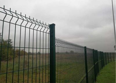 China OHSAS Welded PE Coating Security Steel Fence I Type Post For Highway for sale