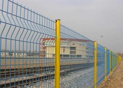 China PVC ISO14001 schweißte Draht-Zaun H1830mm V Mesh Security Fencing zu verkaufen