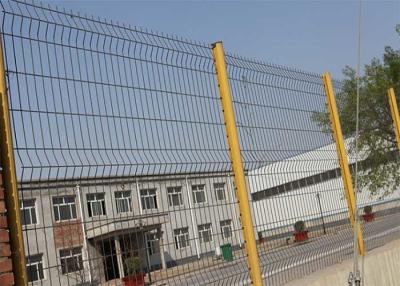 China 1230mm grüner Mesh Security Fencing Galvanized Galfan Zaun zu verkaufen