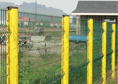 China Hoogte 1830mm Postv Mesh Security Fencing Powder Coated het Metaalomheining van cm Te koop