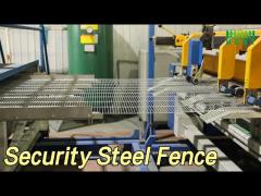 Welded Security Steel Fence Wire Mesh High Security Anti Climb Powder Coated