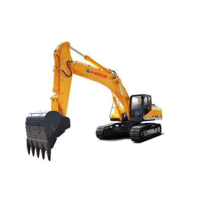 China Construction worksÂ   Changlin Brand 38Tons Chinese Construction Digger Crawler Excavator Sinomach for sale