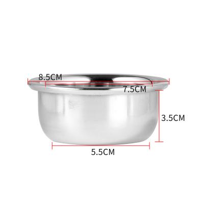 China Modern New Products Personalized Men Shaving Cup Grooming Bowl for sale