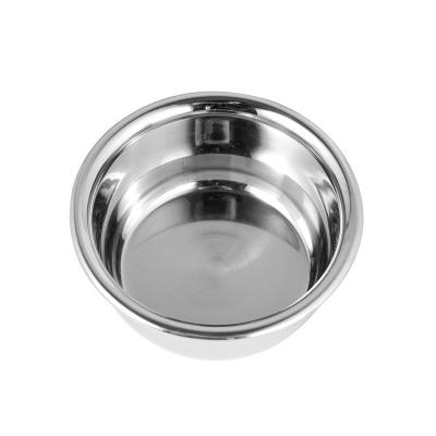 China New Modern Fashion Stainless Steel Custom Beard Grooming Shaving Soap Bowl for sale