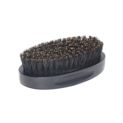 China Hot Sale High Quality Beech Wood Shaving Brush Boar Bristle Beard Brush Black Round Beard Shaving Brush for sale