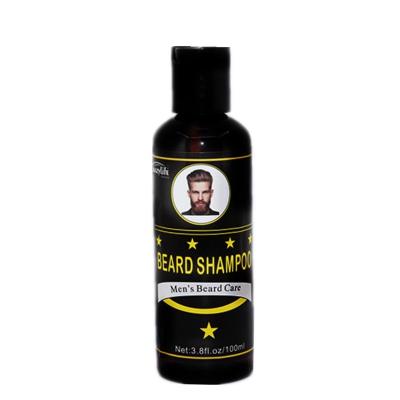 China Private Label Beard Products DEEP CLEANING Organic Moisturizing Men Grooming Men Face Wash Beard Care Shampoo Growth Wash for sale