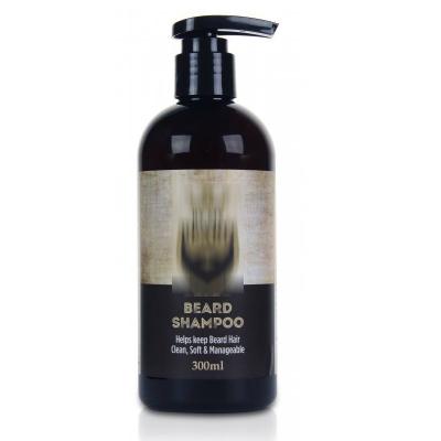 China Wholesale Private Label Refreshing Organic Men Care Men Beard Deep Cleaning Shampoo for sale