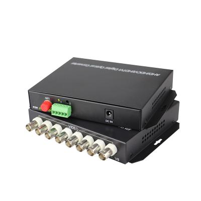 China CCTV System 1080P AHD to Fiber Converter HD Fiber Media Converter for CCTV AHD 2MP/1.3MP/1MP Camera for sale