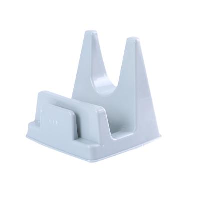 China Plastic plastic shelves for kitchen supplies and pot covers for sale