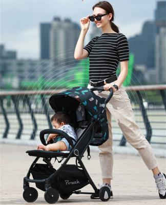 China Other manufacturers direct sales baby strollers comfortable and cheap baby stroller light folding portable children's pram for sale