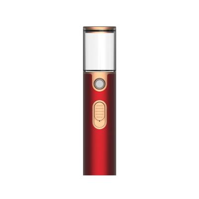 China Mini Nano Facial Sprayer USB Rechargeable Facial Water Spray Mist Sprayer Mist Sprayer Nano Mini Beauty USB Rechargeable Red Gold for sale