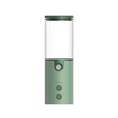 China Cool Disinfection Aromatherapy Mist Humidifier Aroma Atomizer Purifier Nebulizer Garden Sprayers Filled Light Green for sale