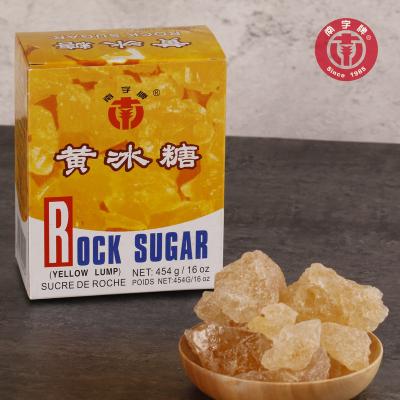 China Brewery Beverage And Condiment Organic Flavoring Rock Pure Yellow Sugar 400g for sale