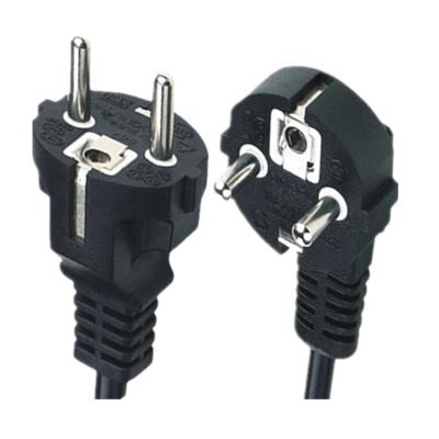 China Korean home appliance three-pin plug power cord, bare wire tail, kc certified power cord for sale