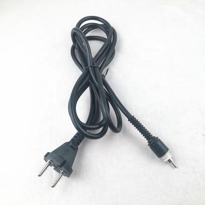 China Korean standard home appliance plug power cord, straight tail revolving tail, kc certified plug power cord for sale