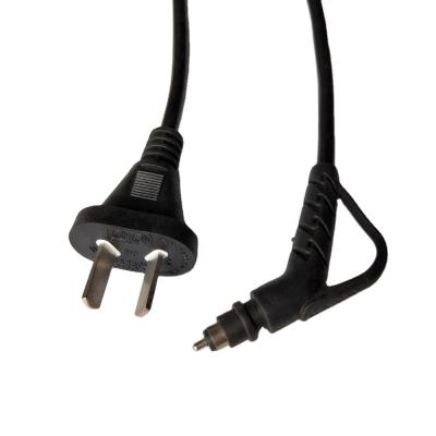 China Home Appliance Wholesale 2 Pin Argentina Power Cord For Air Dryer for sale