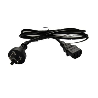 China High quality cheap price 3pin argentina home appliance plug power cord for sale