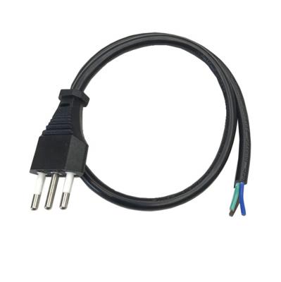 China Home Appliance 16A 250V IMQ Italy 3 Pin Power Cord With Plug for sale