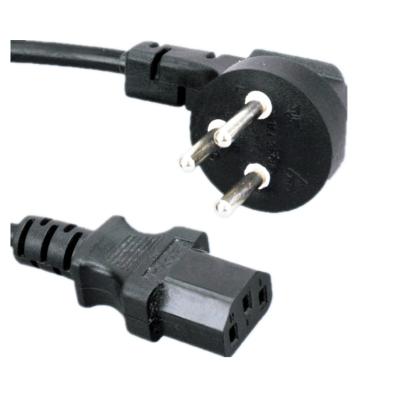 China Popular Home Appliance Israel 3 Pin Power Cord Plug for sale