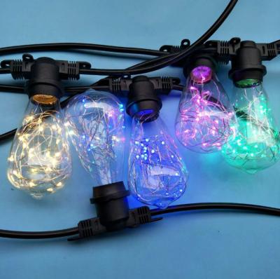 China Outdoor Home Appliance Lamp With 303 Switch Power Cord for sale