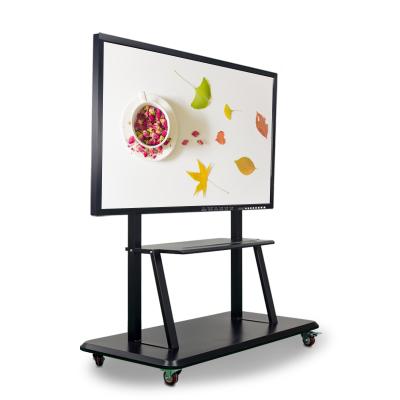 China School teaching vertical touch screen sustainable smart whiteboard operation FCC certification for sale