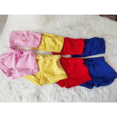 China Breathable Fashion Hot Ladies Sports Suit Shorts Suit Popular Dress Pants Shorts for sale