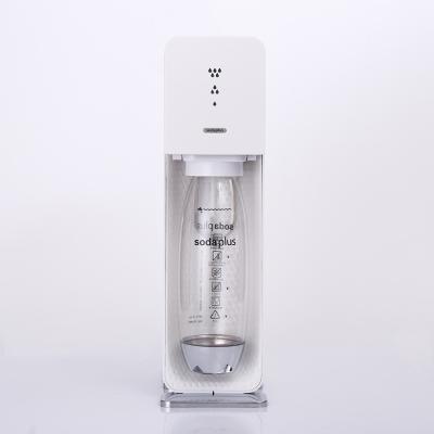 China Hotel Soda Maker Carbonator Stainless Steel Water Maker Machine Soft Drink Soda Water Maker Portable Soda Stream for sale