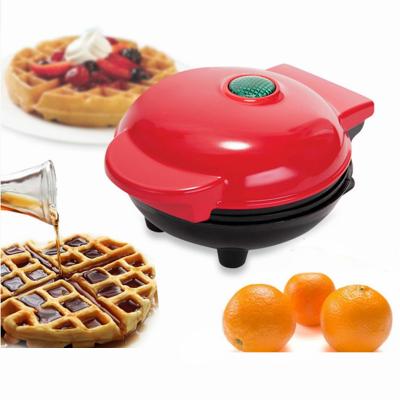 China Mini Waffle Maker Electric 2021 Detachable Professional Rope Built-in Wrap 3 in 1 Electric Cake Maker Waffle Pancake Maker Machine for sale