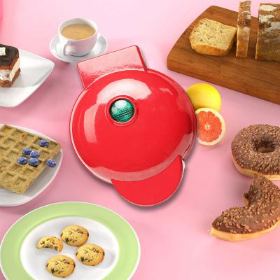 China Electric Waffle Maker Mini Round Dash Waffle Wrap Rope Egg Cake Waffle Maker Built-in High Quality Mini Breakfast Waffle Maker for sale