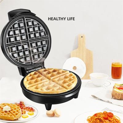 China Built-in Rope Wrap 3 In 1 Small Egg Waffle Cake Maker Waffle Machine Cute Electric Mini Waffle Donut Maker With Cool Touch Handle for sale