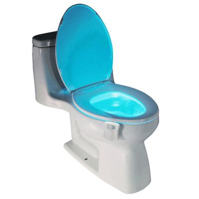 China Led Room Good Quality Movement Toilet Bowl Night Light Roilet Sensor Light 16 Colors Best Selling for sale