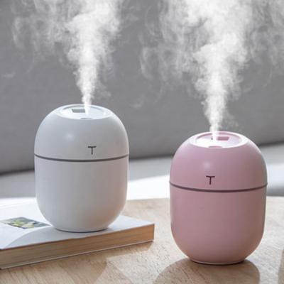 China Color Changing LED Light Dispenser Brand Essential Oils Diffusers 7 Colors Ultrasonic Diffuser Humidifier Newest for sale