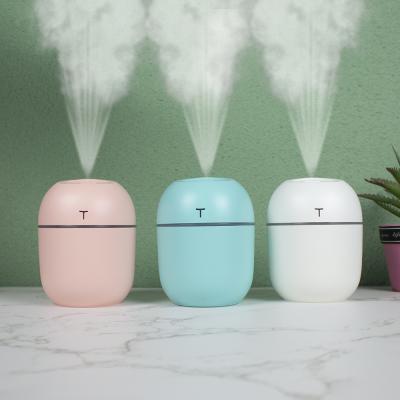 China Color Changing LED Light Rainbow Colors Cool Air Humidifier Mist 200ml Electric Ultrasonic Essential Oil Diffuser for sale