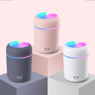 China Color Changing LED Light Newly Large Home Air Mist Top Fill Electronic Ultrasonic Cool Humidifier For Baby Kids for sale