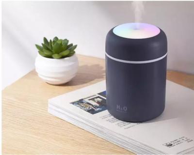 China Best price led light portable car air humidifier color changing mini usb recharge portable h2o essential oil diffuser for sale