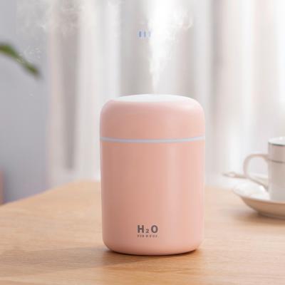 China Color Changing Ultrasonic Cool Mist Maker Humidifier Oil Scent Air Diffuser Best USB Charging LED Light Room Humidifier for sale