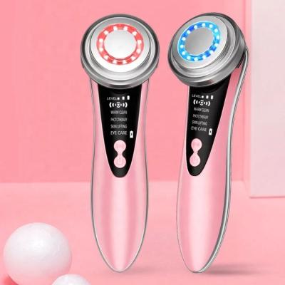 China 2020 Hot Selling Vibration Skin Rejuvenation Skin Care Facial Massager Ultrasonic Skin Rejuvenation Beauty Instrument for sale