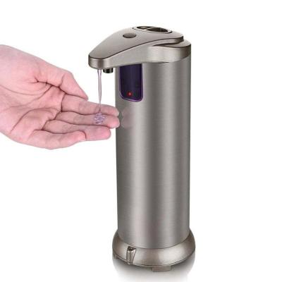 China Electric Foam Soap Dispenser Automatic Soap Dispenser 280ml Stainless Steel Soap Dispenser for sale