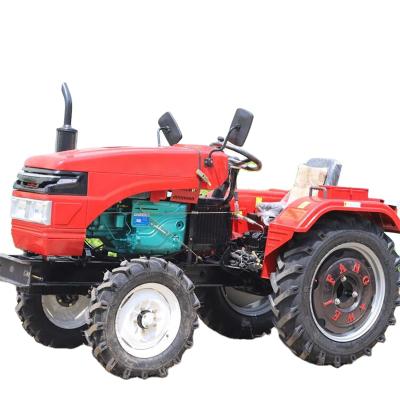 China Building Material Shops Hot Sale 4x4 Wheel Drive Farm Tractor Agriculture Farm Tractors 35HP 50HP 70HP 80HP For Sale for sale