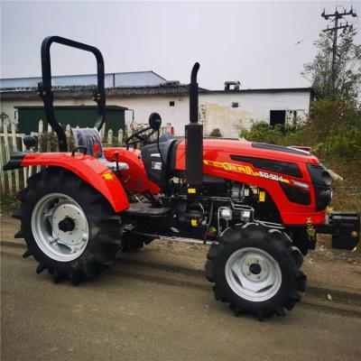 China Farm Work Machinery Factory Price China Supplier Tractor 65HP Farm Equipment Tractor 4 Wheel Agricultural Tractor for sale