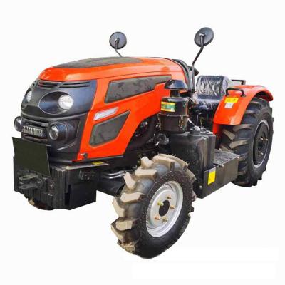 China Farm Working Machinery China Manufacturer Hot Sale 4x4 Wheel Drive Farm Tractor 90HP For Sale for sale