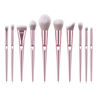 China Angular Blush In List Low Price Professional Dense Eyeshadow Makeup Set Brush Lady Daily Makeup Brush Set for sale