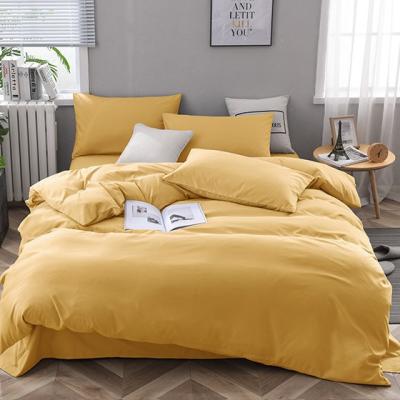 China 2020 PORTABLES hot selling bed sheet set bedding cotton winter bedding set for sale