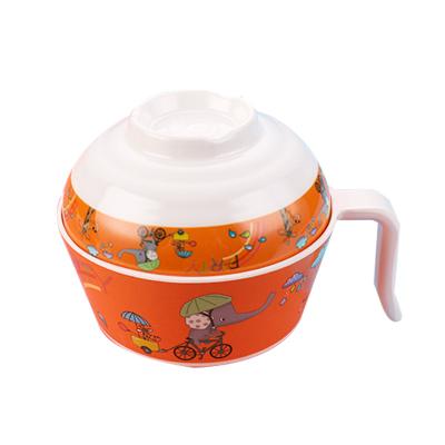 China New Arrival Baby Suction Bowl Spoon Strong Non-Toxic Eco-friendly Modern Set Feeding Bowl And Dish for sale