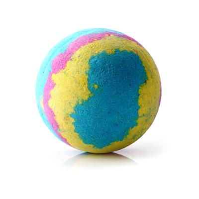 China Wholesale Colorful Starry Sky Bath Fizzer Home Spa Hotel Spa All Natural Organic Bubble CBD Pipe Hemp Bathbombs for sale